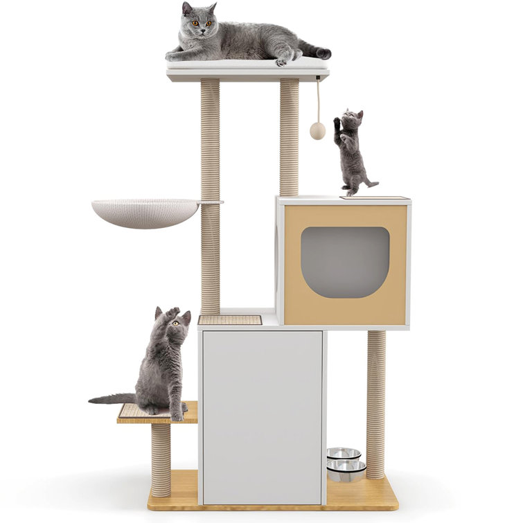 4 tier clearance cat tree